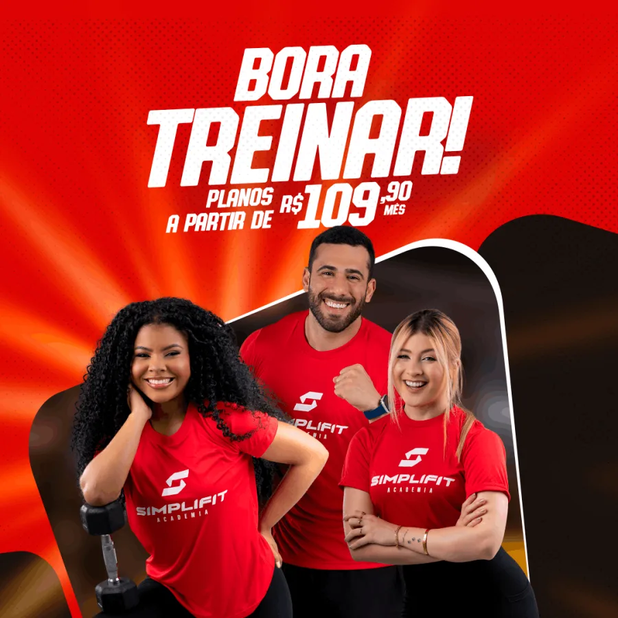Bora Treinar - Simplifit Kennedy